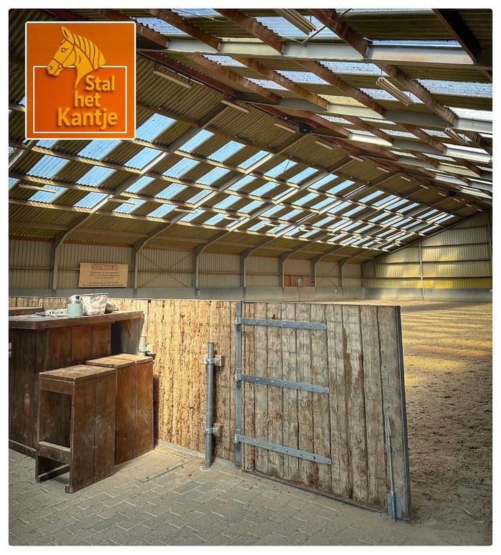 Pensionstalling aangeboden, Dieren en Toebehoren, Stalling en Weidegang, Stalling, 1 paard of pony