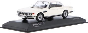 BMW 3.0 CS 1969 Wit Schaal 1/43 Maxichamps Ref. 410 029025 beschikbaar voor biedingen