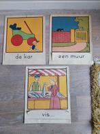 Schoolplaten Herman Dijkstra, Ophalen of Verzenden