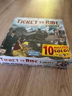 Ticket to ride Europe spel, Hobby en Vrije tijd, Gezelschapsspellen | Bordspellen, Ophalen of Verzenden, Nieuw