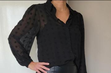 Erg mooie blouse M Zwart beschikbaar voor biedingen