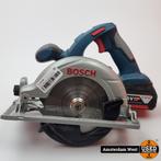 Bosch GKS 18 V-Li Accu Cirkelzaag met 18V 6.0Ah Accu & Lader