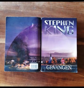 "Gevangen" Steven King beschikbaar voor biedingen