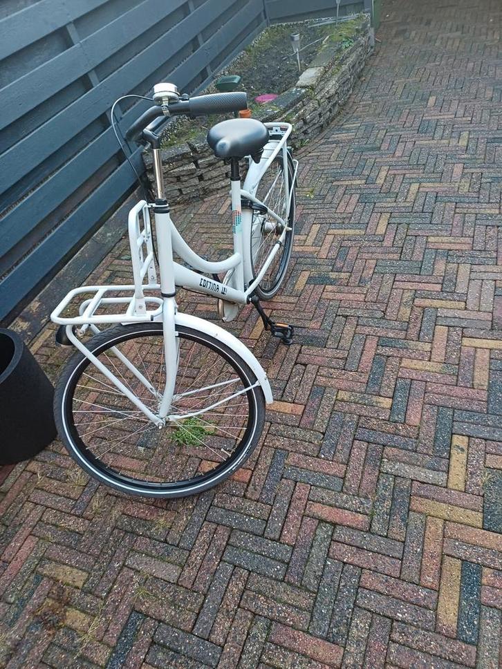 Cortina C4 Damesfiets 26 inch - 2 jaar oud, Fietsen en Brommers, Fietsen | Dames | Omafietsen, Gebruikt, 47 tot 50 cm, Handrem