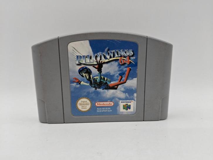 Pilotwings 64 - N64, Spelcomputers en Games, Games | Nintendo 64, Zo goed als nieuw, Simulatie, 1 speler, Vanaf 7 jaar, Ophalen of Verzenden