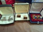 Manchetknopen vintage, Sieraden, Tassen en Uiterlijk, Manchetknopen, Ophalen of Verzenden, Zo goed als nieuw, Overige materialen