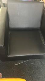 Kapperstoel zo goed als nieuw, Huis en Inrichting, Banken | Sofa's en Chaises Longues, Ophalen, Zo goed als nieuw, Minder dan 150 cm