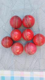 Cricket bal. 8x, Ophalen of Verzenden, Zo goed als nieuw