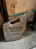 Massey Ferguson Frontgewicht tractor -Attelages Lemoine 32kg, Ophalen, Gebruikt