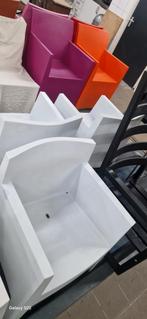 Philippe Starck Toy stoelen lichtgrijs, Ophalen, Gebruikt, Wit