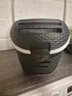 Antraciet kleurige katten reismand Curver, Dieren en Toebehoren, Ophalen of Verzenden, Zo goed als nieuw