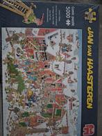 Jan van Haasteren Comic Puzzel - 5000 stukjes, Hobby en Vrije tijd, Denksport en Puzzels, Ophalen, Meer dan 1500 stukjes, Nieuw