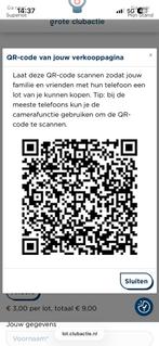 Maak kans op mooie prijzen! Steun mij en mijn voetbalclub, Tickets en Kaartjes, Drie personen of meer, Maart