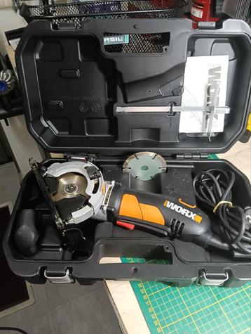Hand cirkelzaag DeWorx WX426  beschikbaar voor biedingen