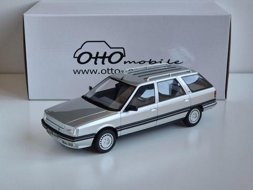 1:18 Ottomobile Renault 21 Nevada Argent Metallic 1988, Hobby en Vrije tijd, Modelauto's | 1:18, Zo goed als nieuw, Auto, OttOMobile