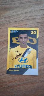 Spelerskaart met handtekening; Adnan Barakat #3 NAC Breda, Verzenden, Nieuw, NAC Breda, Spelerskaart