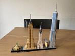 Lego architecture skyline New York 21028, Kinderen en Baby's, Speelgoed | Duplo en Lego, Ophalen of Verzenden, Zo goed als nieuw