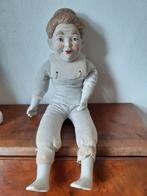 Sara pop met stenen hoofd,handen en voeten, Verzamelen, Beelden en Beeldjes, Ophalen of Verzenden, Gebruikt, Mens