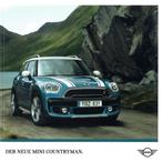 Folder Mini Countryman (2017), Verzenden, Zo goed als nieuw, Overige merken