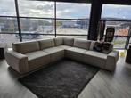 Super prijs! Stijlvolle moderne bank, Ophalen, 100 tot 125 cm, Hoekbank, Modern