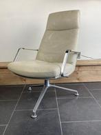 Walter Knoll , Fabricius en Kastholm FK86 fauteuil, wit leer, Huis en Inrichting, Fauteuils, Minder dan 75 cm, Design, Ophalen of Verzenden