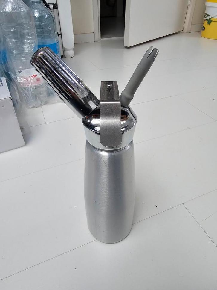 Kidde Slagroomspuit - Zo Goed Als Nieuw!, Huis en Inrichting, Keuken | Keukenbenodigdheden, Zo goed als nieuw, Ophalen of Verzenden