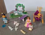 5456 Playmobil - Prinsesseneiland met romantische gondel, Ophalen of Verzenden, Zo goed als nieuw, Complete set