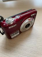 Nikon Coolpix L22, Audio, Tv en Foto, Fotocamera's Digitaal, Ophalen of Verzenden, Zo goed als nieuw, Nikon, 8 keer of meer