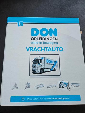 Theorieboeken Vrachtauto + Documentenmap Code 95 beschikbaar voor biedingen