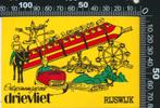 Sticker: Ontspanningspark Drievliet - Rijswijk (1), Ophalen of Verzenden, Zo goed als nieuw, Bedrijf of Vereniging