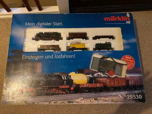 Marklin startersset (29530) met stoomloc br87, Hobby en Vrije tijd, Modeltreinen | H0, Gebruikt, Wisselstroom, Märklin, Ophalen of Verzenden