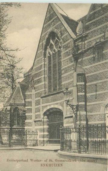(300-267-009) Enkhuizen St Gomaruskerk beschikbaar voor biedingen