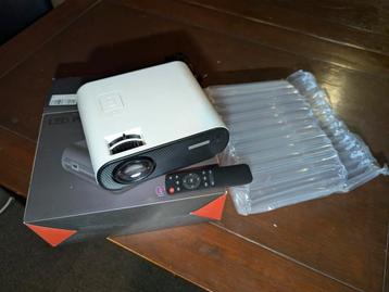 Video Projector - Slechts 22 uur gebruikt! beschikbaar voor biedingen