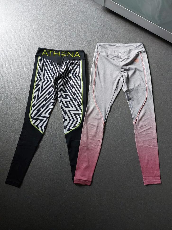 2x sportlegging - Body Engineers XS, als nieuw, Kleding | Dames, Sportkleding, Zo goed als nieuw, Fitness of Aerobics, Maat 34 (XS) of kleiner