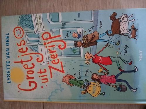 Lysette van Geel - Groetjes uit Zeerijp, Boeken, Kinderboeken | Jeugd | 10 tot 12 jaar, Zo goed als nieuw, Ophalen of Verzenden