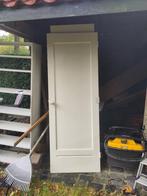 Jaren 30 paneeldeur voor kast (201 x 72), Doe-het-zelf en Verbouw, Deuren en Horren, Ophalen, Gebruikt, Minder dan 80 cm, Binnendeur