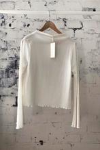 Moost wanted Alex wrinkle top maat S, Verzenden, Wit, Nieuw, Lange mouw