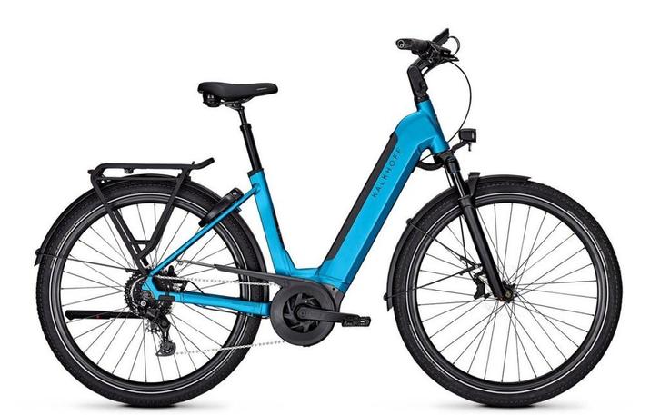 KALKHOFF ENDEAVOUR 5+ MOVE Oceanshades Matt Mat 48cm 2025, Fietsen en Brommers, Elektrische fietsen, Nieuw, Overige merken, 47 tot 51 cm