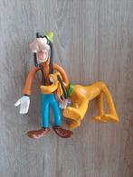 Goofy en Pluto, Gebruikt, Ophalen of Verzenden, Goofy of Pluto, Beeldje of Figuurtje