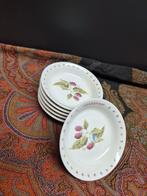 Frambozen Schoteltjes - Set van 6, Ophalen of Verzenden