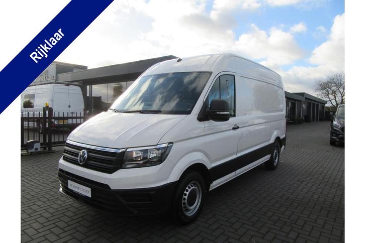 Volkswagen Crafter 35 2.0 TDI L3H3 ( L2H2 ) Airco, PDC V+A, Auto's, Bestelauto's, Bedrijf, Te koop, ABS, Airconditioning, Alarm