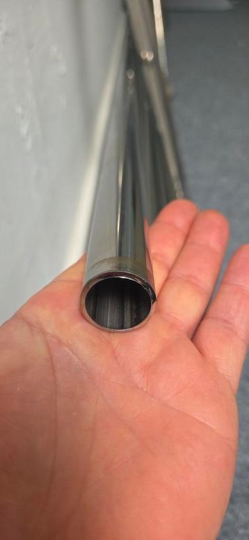 RVS- Buis 25mm Rest partij beschikbaar voor biedingen