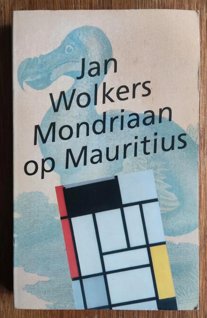 Mondriaan op Mauritius - Jan Wolkers. Met handtekening, Boeken, Literatuur, Gelezen, Ophalen of Verzenden