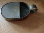 Oude Koperen of Bronzen Bakje met Handvat, Antiek en Kunst, Antiek | Koper en Brons, Ophalen of Verzenden