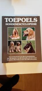 Toepoels Honden encyclopedie, Ophalen of Verzenden, Zo goed als nieuw, Honden