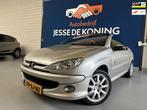 Peugeot 206 CC 1.6-16V Roland Garros Hardtop Cabriolet/bj.20, Voorwielaandrijving, Elektrische ramen, Gebruikt, 4 cilinders