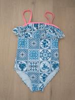 Nieuw: Delfts Blauw Hollands Claesen's badpak maat 128, Claesens, Meisje, Badpak, Nieuw