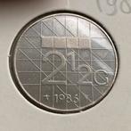2,5 - 21/2 - 2.5 Gulden uit 1986 van Beatrix, Postzegels en Munten, Munten | Nederland, Verzenden, Koningin Beatrix, 2½ gulden