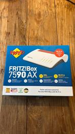 Fritzbox 7590ax V2 int, Computers en Software, Routers en Modems, Ophalen, Zo goed als nieuw, Router met modem, FRITZ!box