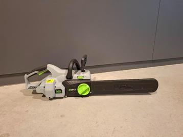 Gebruikte EGO CS1600 accu kettingzaag beschikbaar voor biedingen